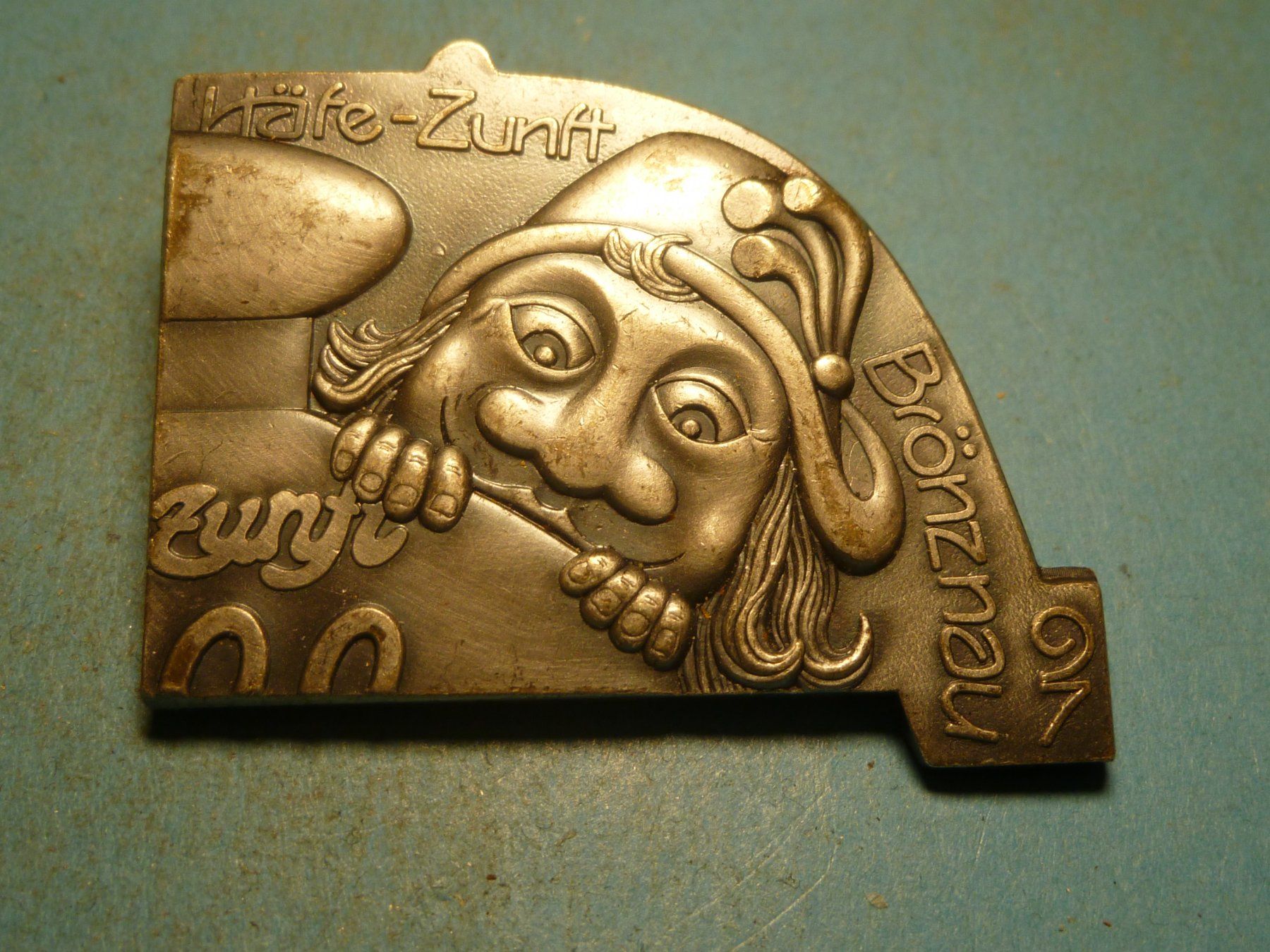 Placchette & Badge: BRÖNZNAU 1997 SILBER – Usato da Ried (Muotathal) venduto da Mandarin02