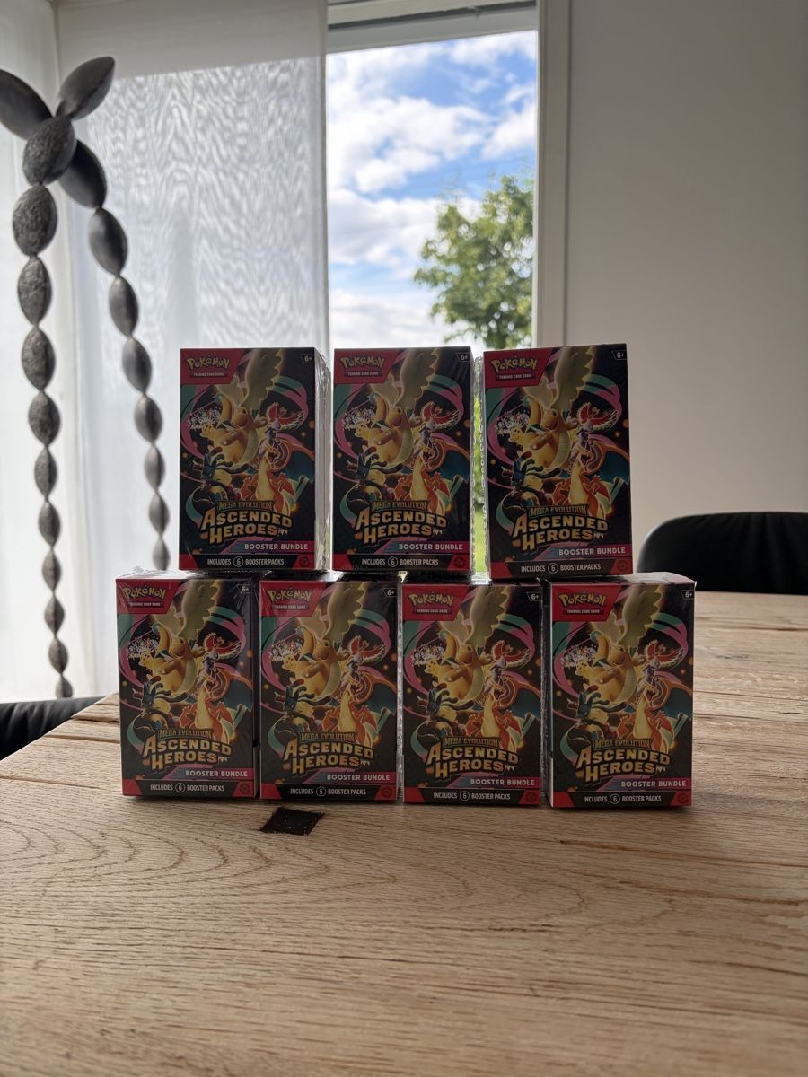Pokémon Carte collezionabili: Ascended Heroes Booster Bundle – Nuovo e nell'imballaggio originale da Hettlingen venduto da SanCor7206