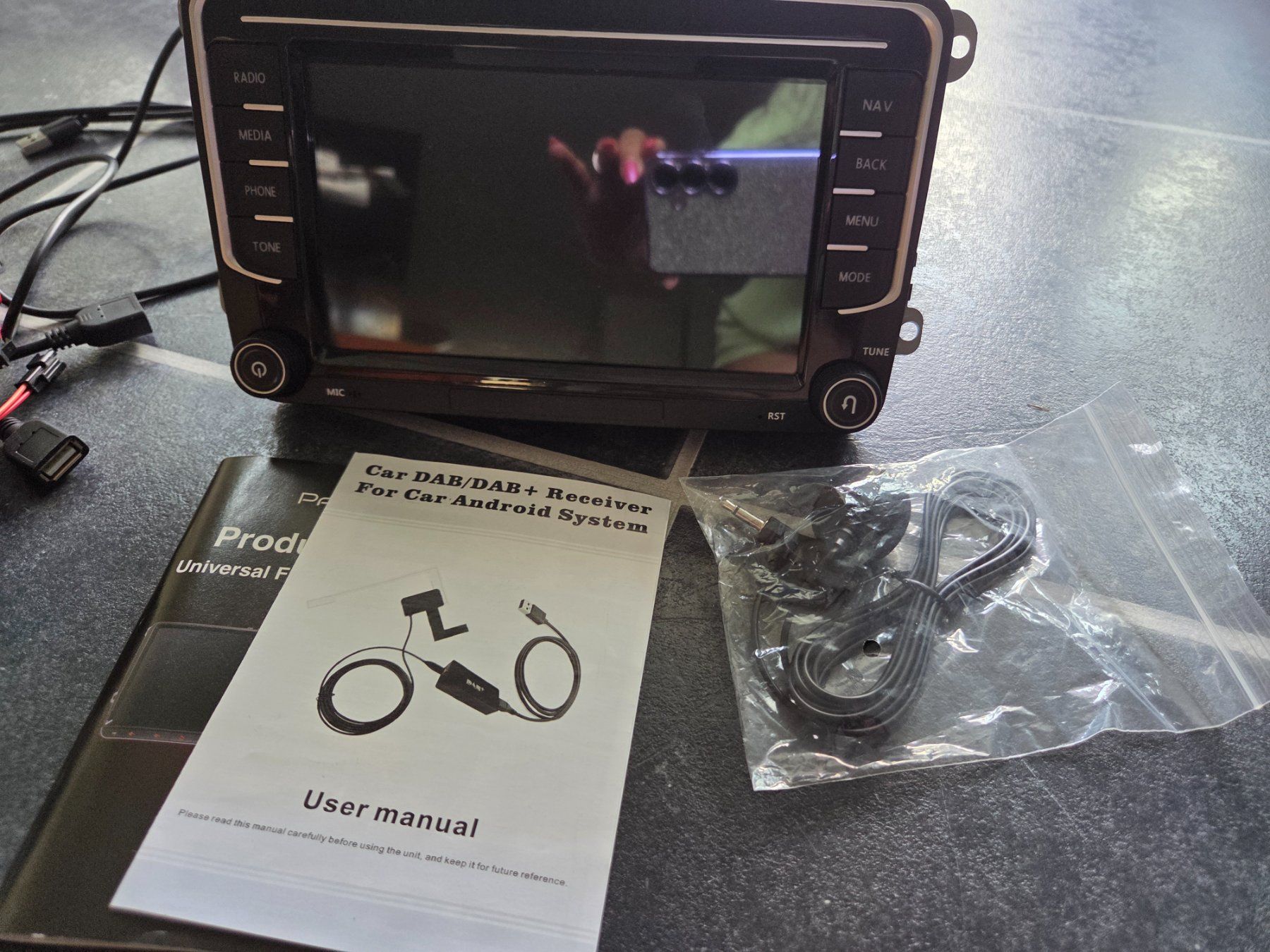 Radios: Android Autoradio für VW – D'occasion à Steinhausen par zwackelma 1
