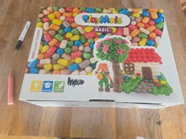 PlayMais Classic 2000+ Teile, Kreativ-Bauset für Kinder