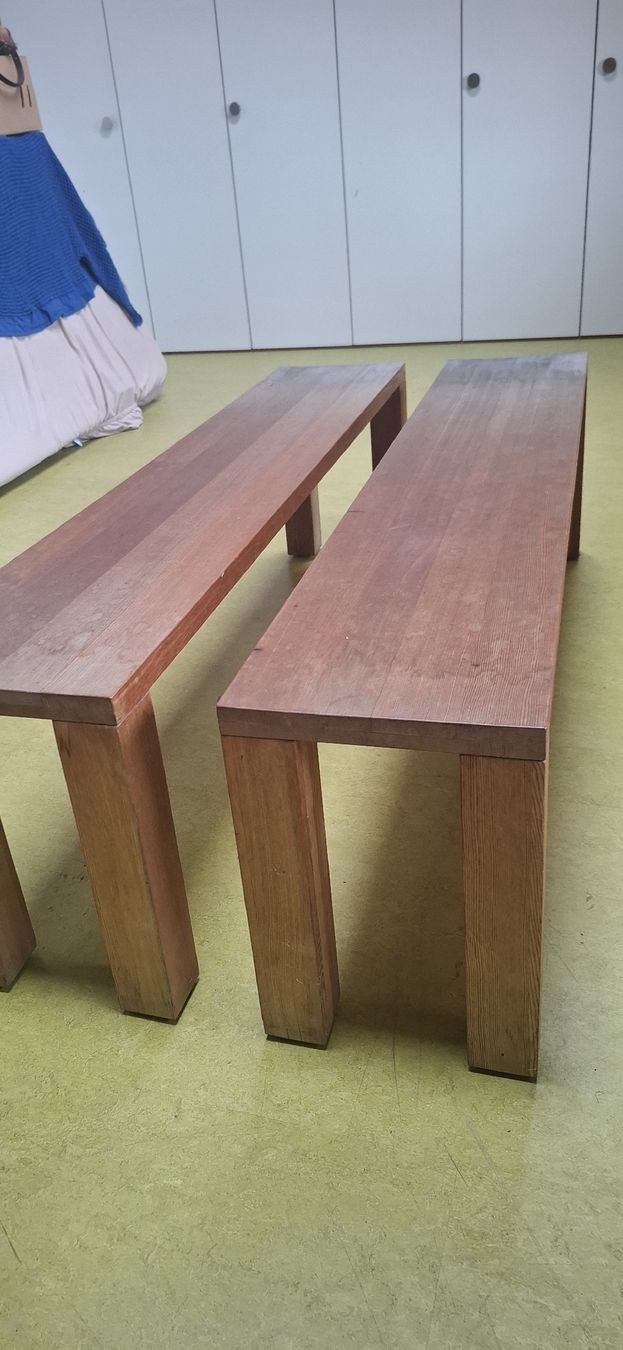 Bancs: Holzbank – D'occasion à Rothenburg par ich022