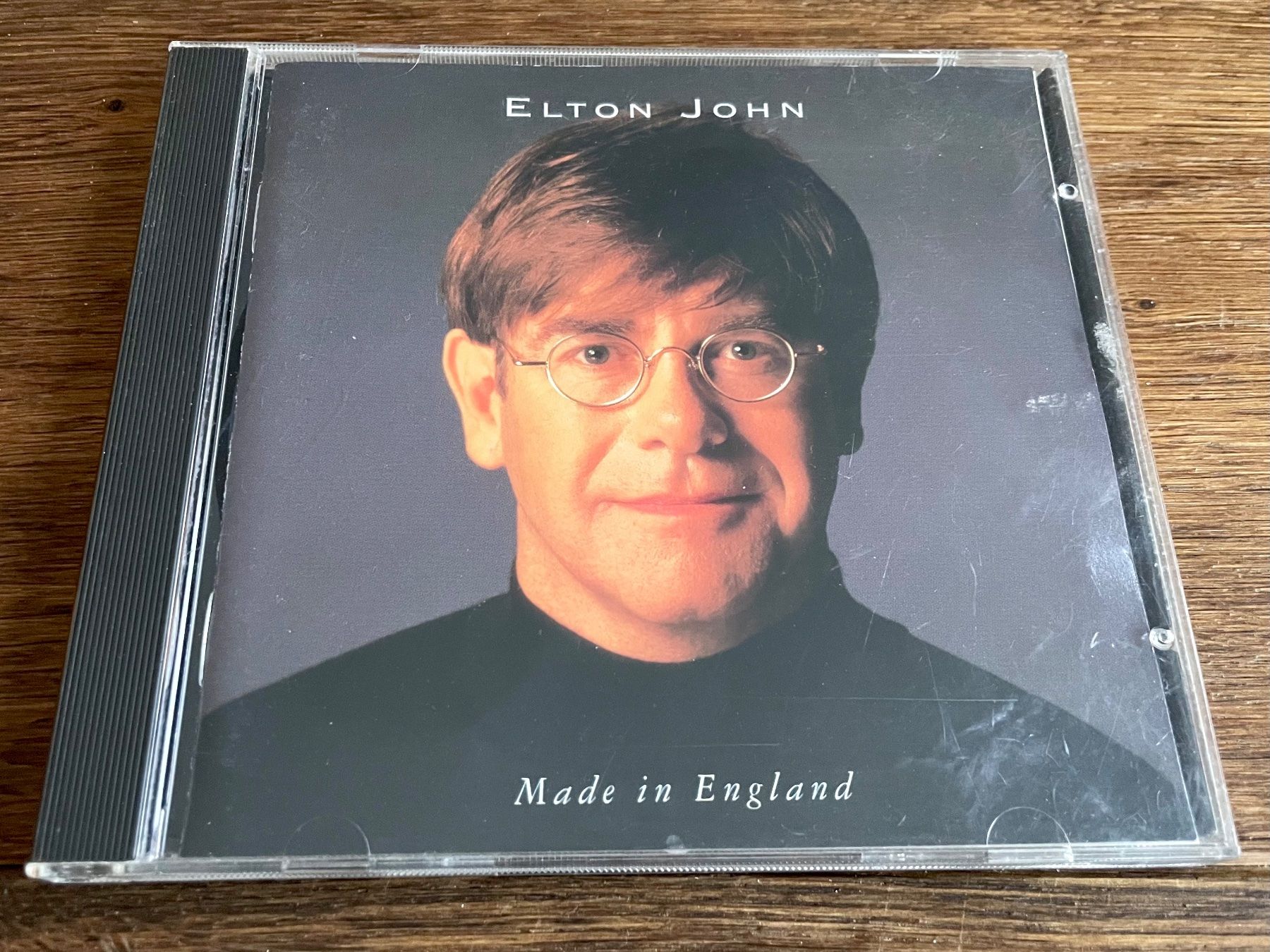 CD: Elton John - Made in England - CD – Usato da Pontresina venduto da il-bain