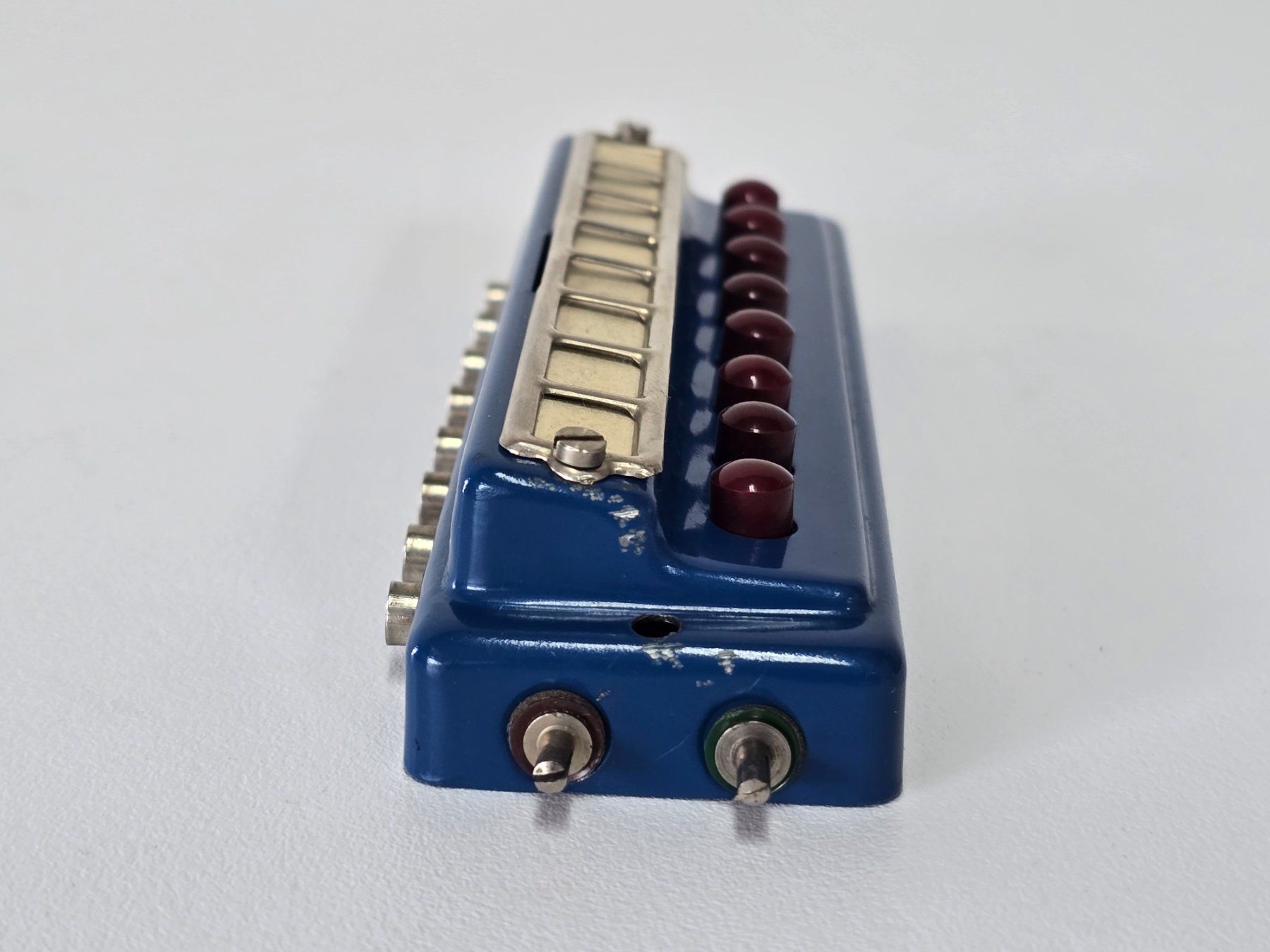 Märklin Modellini di ferrovie: Märklin 474/8, Stellpult, blau – Usato da Kloten venduto da Nicola2 4