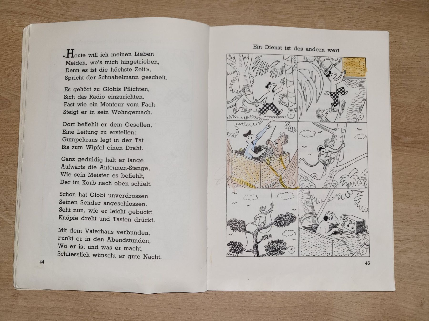 Livres: Freund Globi im Urwald-Nr.17 – D'occasion à Niederuzwil par 333x333 4