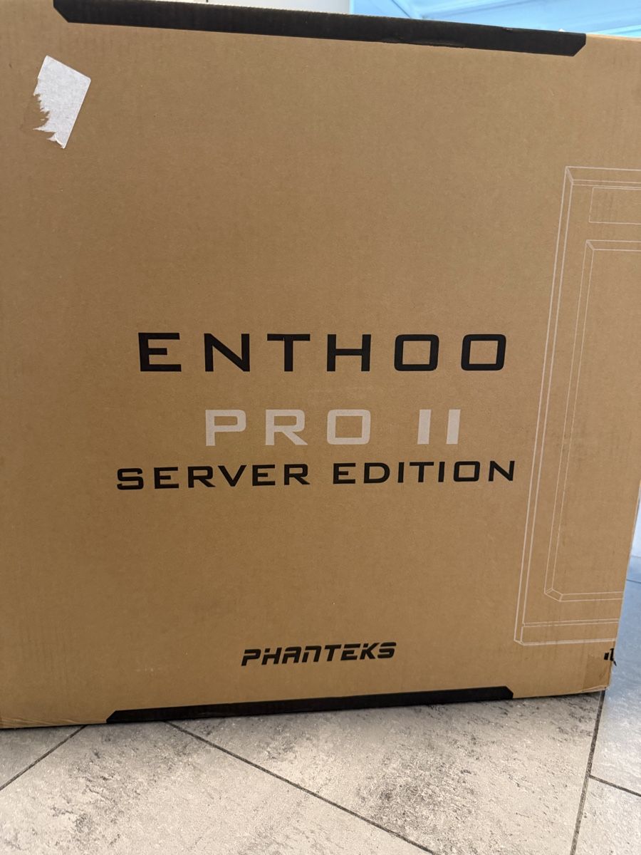 Phanteks Gehäuse: Phanteks Enthoo Pro II Server Edition PC Case New – Neu und originalverpackt aus Binningen von boy_7zlh