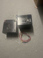 2 Baterien a 12 volt