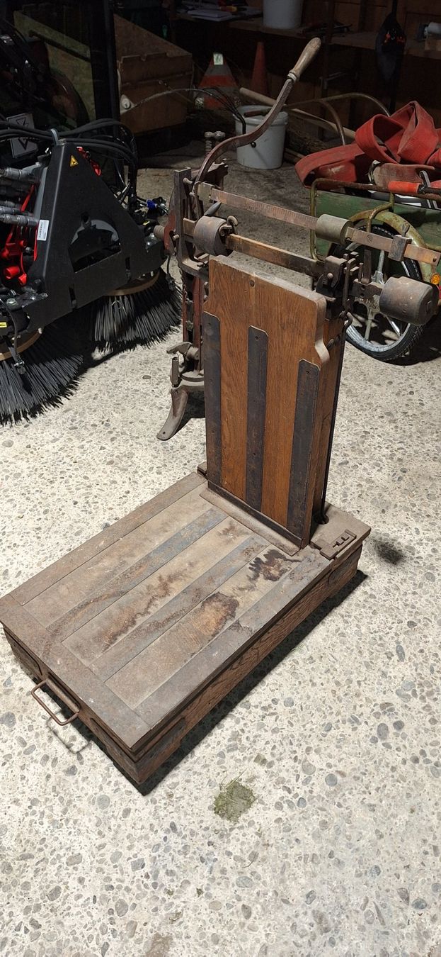 Bilance e pesi: Waage, Sackwaage 150kg – Usato da Hersiwil venduto da Thomaskoehli 4