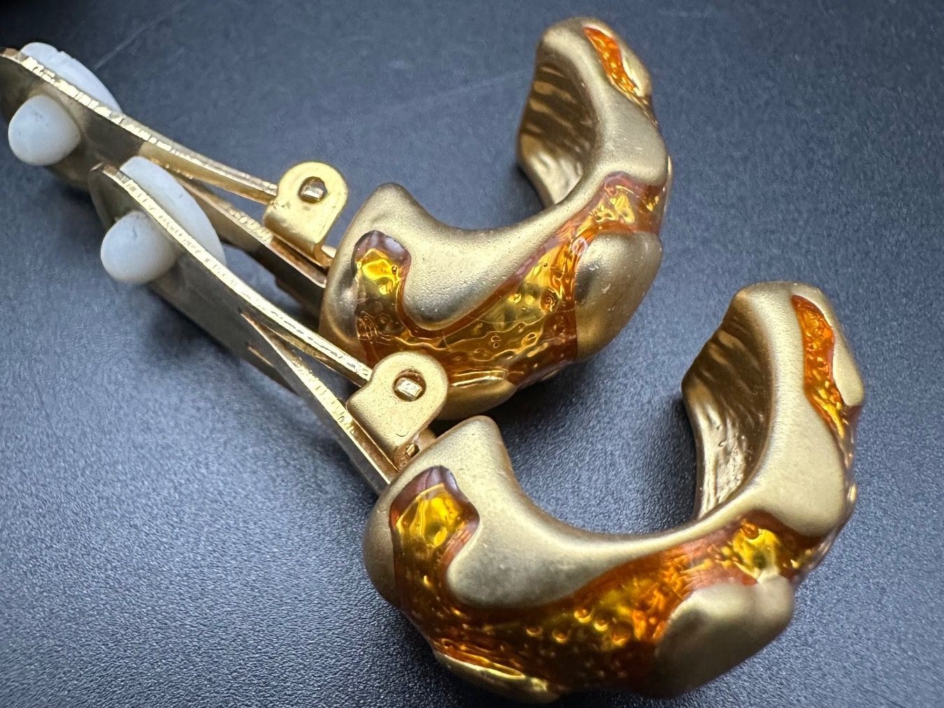Orecchini pendenti & Orecchini a lobo: Ohrringe Schmuck von "QV" – Usato da Lamone venduto da LaCantinaMagica 5