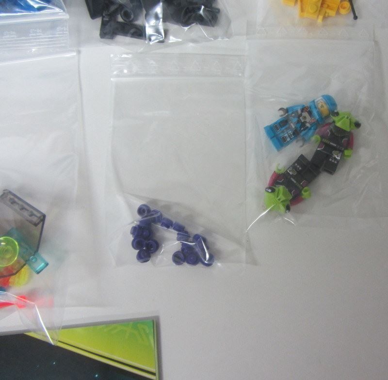 Lego Baukästen: Lego  Alien Conquest 7067 "Jet-Copter En – Gebraucht aus Kreuzlingen von  3