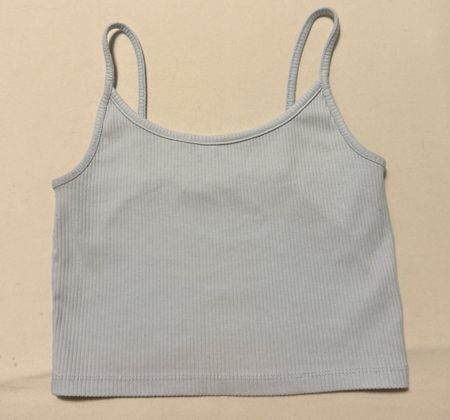 Top bleu clair, taille M – Idéal pour l'été! - new yorker