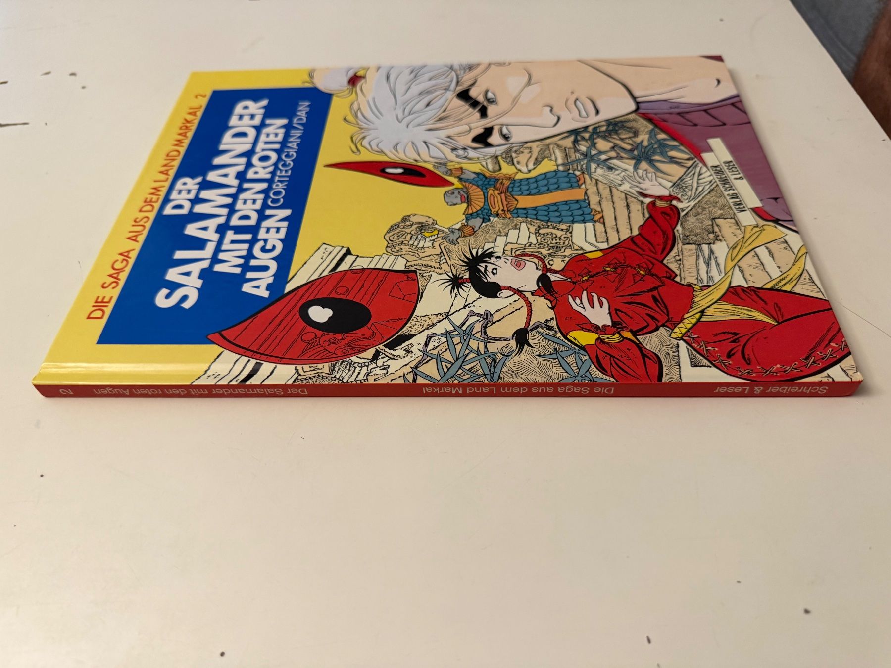 Fumetti: DIE SAGA AUS DEM LAND MARKAL 2 – Usato da Münsingen venduto da Ganjam 1