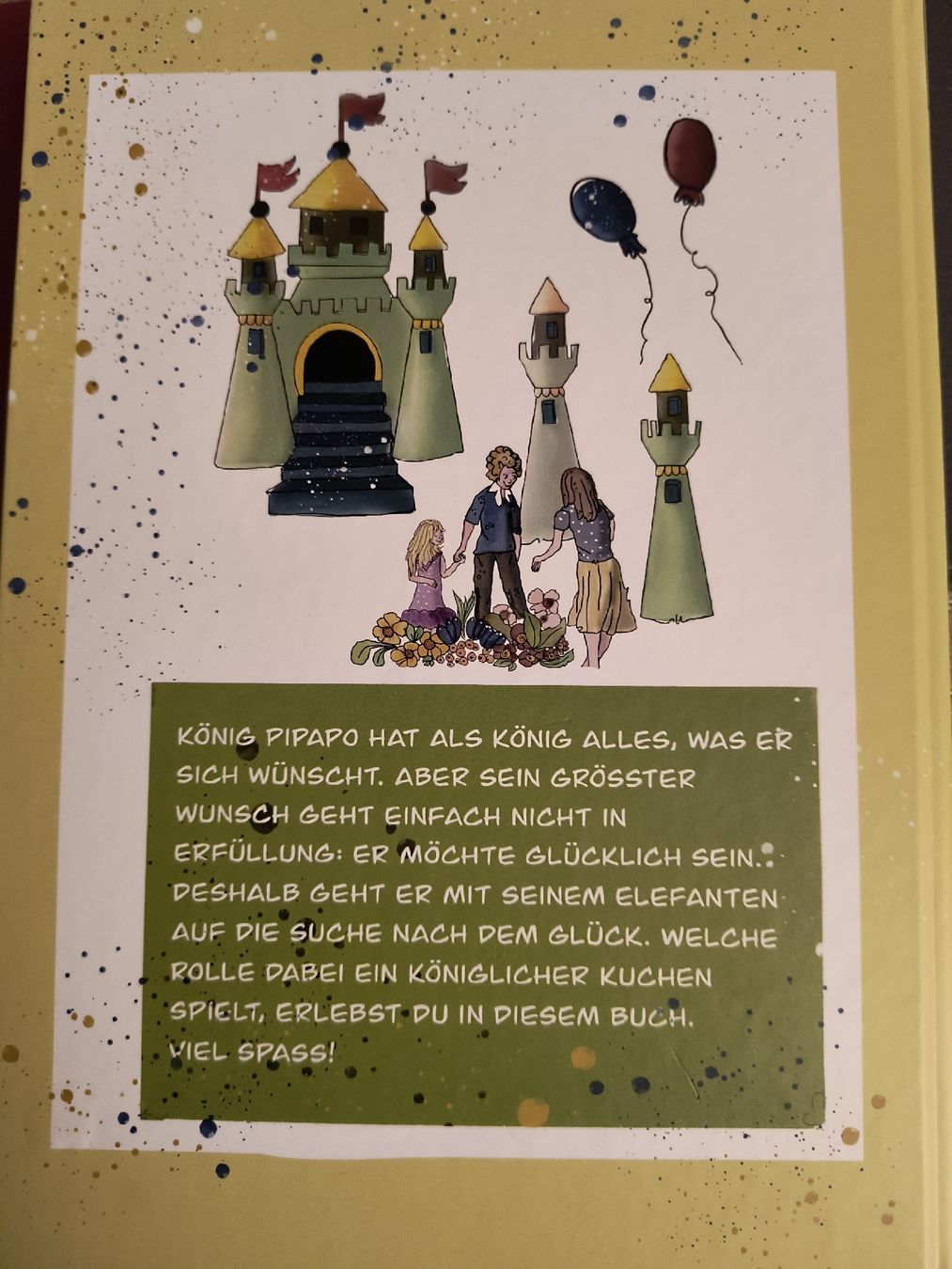 Libri: König Pipapo Kinderbuch, Maja Weber – Usato da Oberweningen venduto da Bumblebee2 1