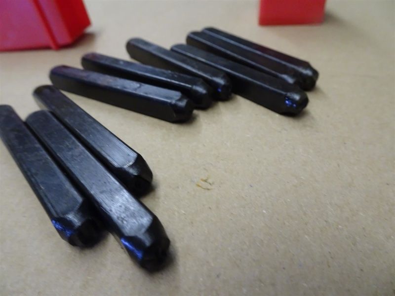 Alle Werkzeuge: neue Schlagbuchstaben Zahlen 5mm – Neu und originalverpackt aus Necker von liq24 2