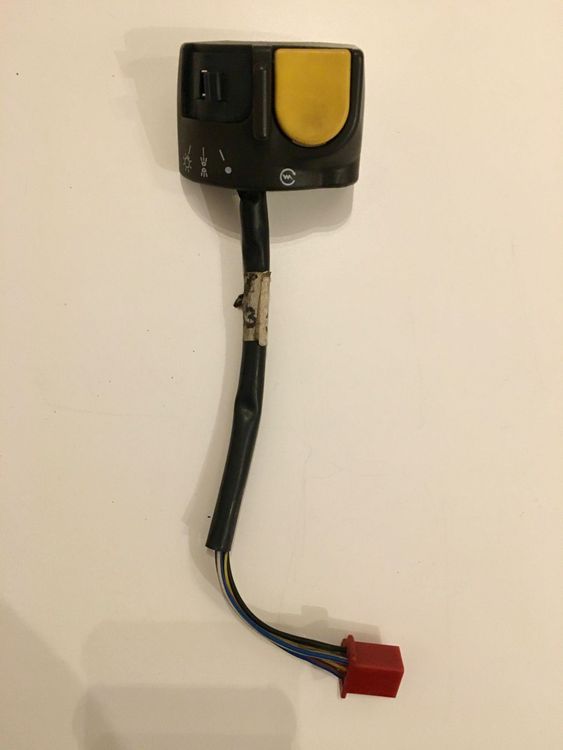 Interruttore Accensione Per Yamaha Aerox E MBK Nitro (1997-2002) - Ricambio Vicma - Foto 5