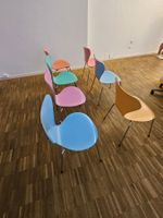7x Stühle (in 7 Farben)