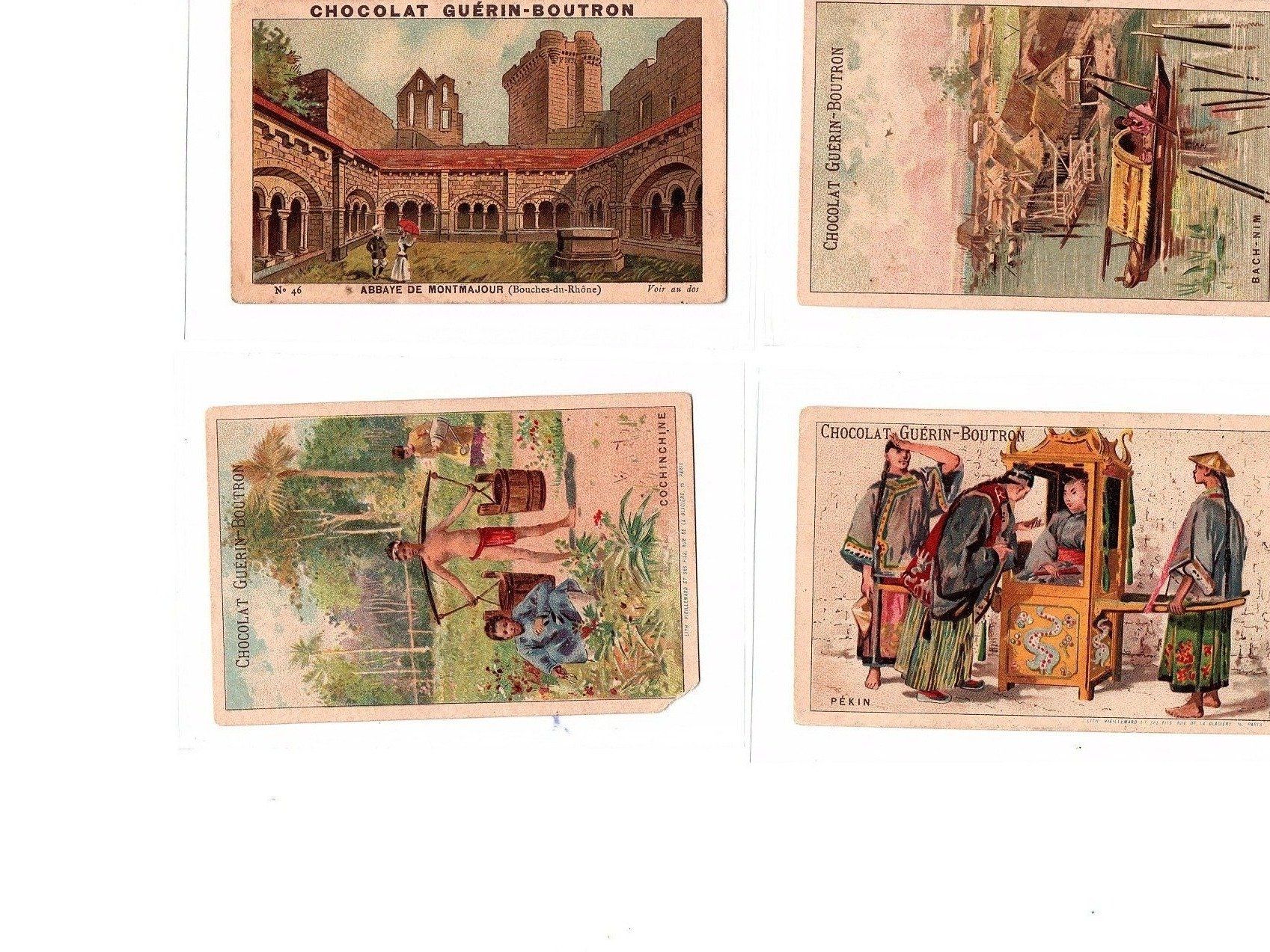 Sammelbilder & Trading cards: Sammelbilder 28St. Chocolat Guerin-Boutron – Gebraucht aus Mörschwil von antiksalon21 3