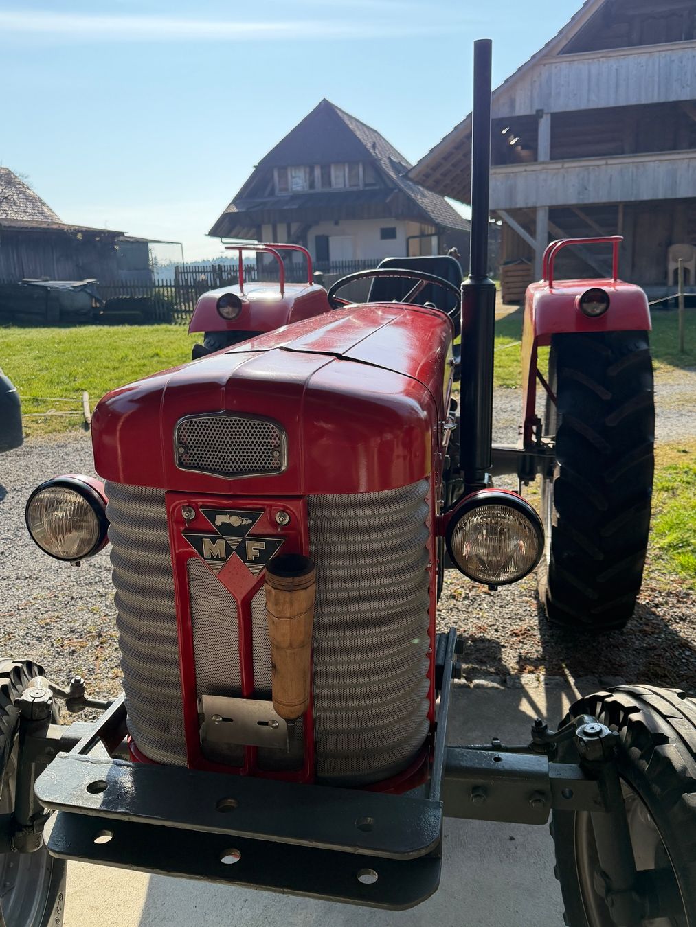 Massey Ferguson Trattori: Massey Ferguson 65 – Usato da Grafenried venduto da bet_j2pm 8