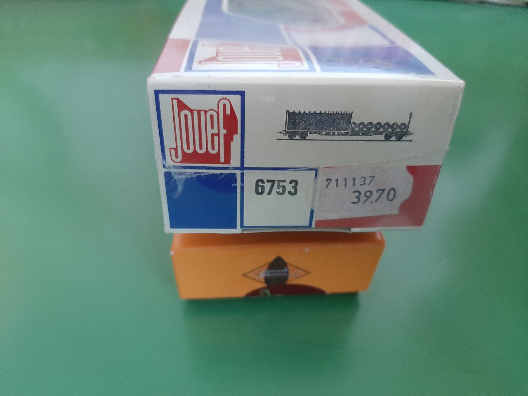 Jouef Modellini di ferrovie: JOUEF 6753 – Nuovo e nell'imballaggio originale da Avully venduto da RIVALIS 1