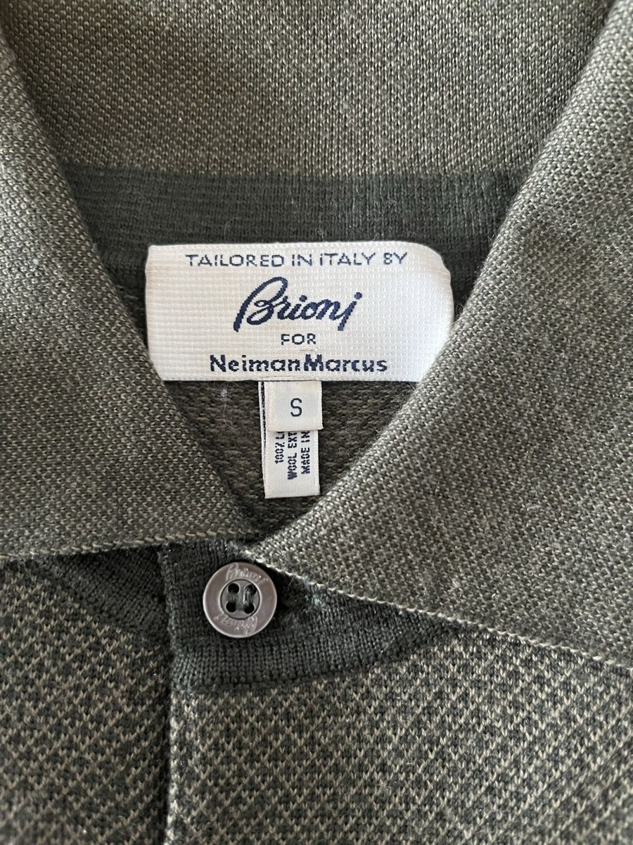 Brioni Maglioni & Felpe: Brioni Herren Polo-Pullover, Grösse S, Top Zustand! – Usato da Bern venduto da hispano74 1