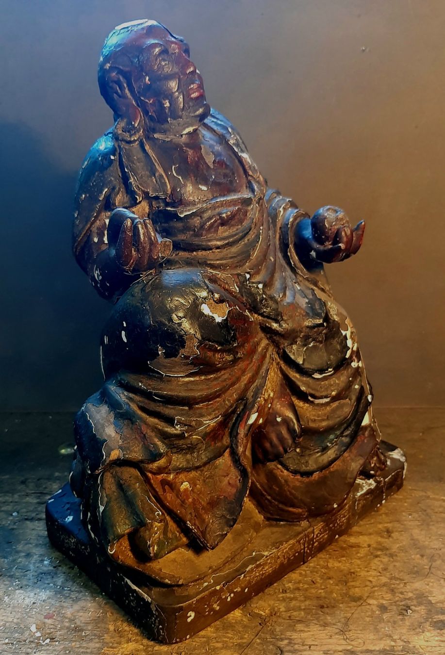 Skulpturen & Statuen: Grosse antike Buddha Skulptur – Gebraucht aus Arbon von torso444 2