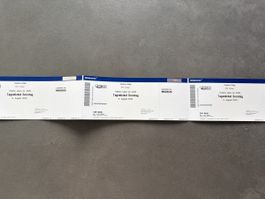 Heitere Open Air 2026 3x Tagesticket Sonntag