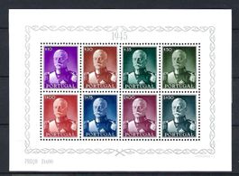 PORTUGAL 1945 BLOCK 8 MH*