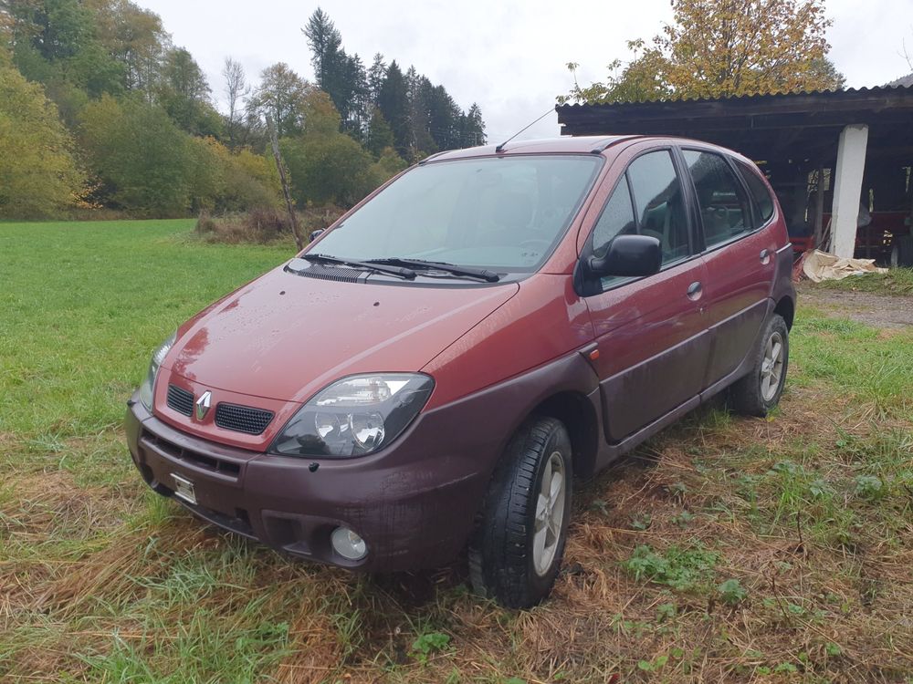Renault megane scenic rx4 (Gebraucht) in Montfaucon für CHF 755 – nur ...