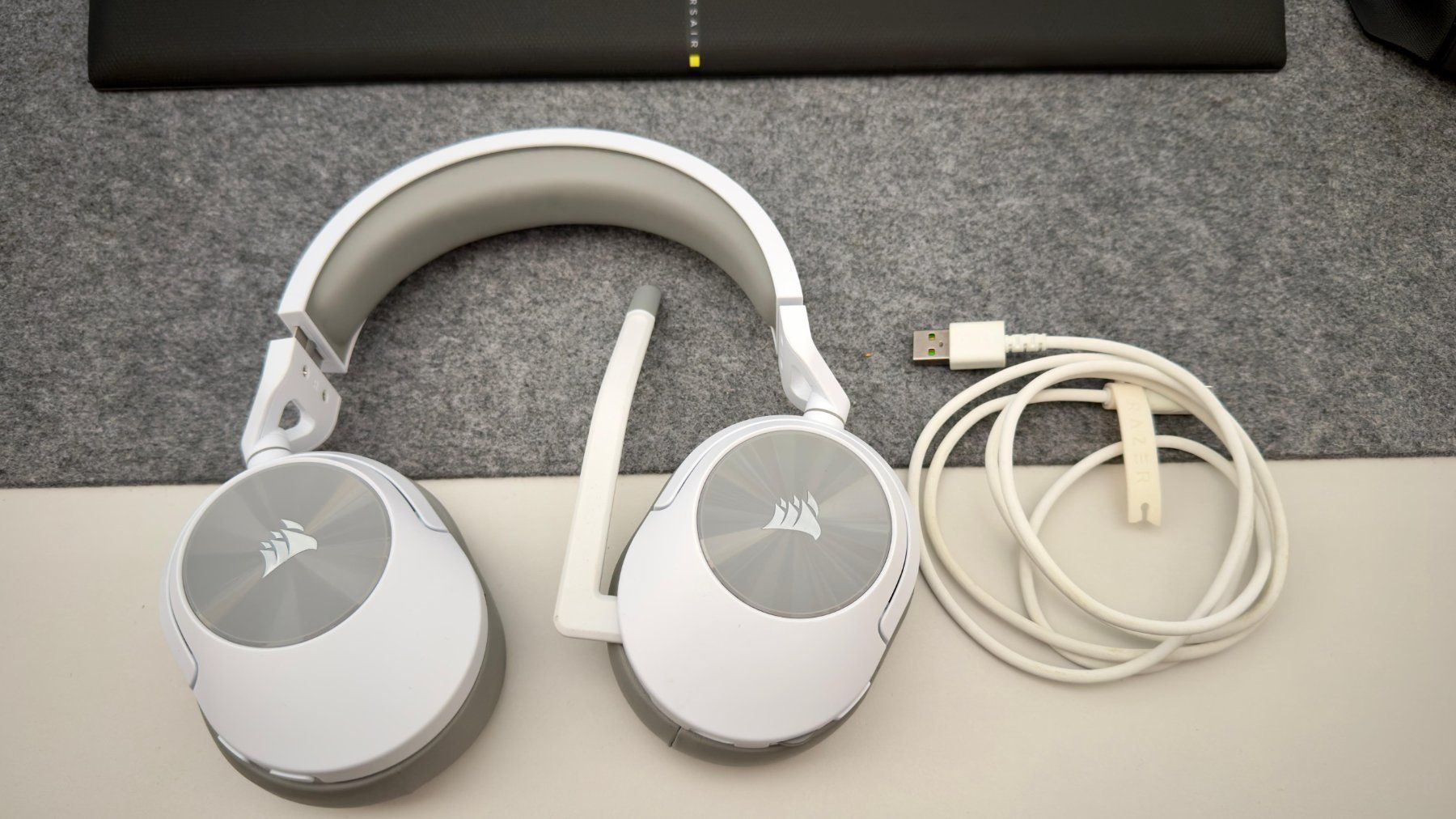 Corsair Kopfhörer: CORSAIR HS55 WIRELESS CORE Gaming-Headset – Gebraucht aus Romanshorn von Coffee_Panda