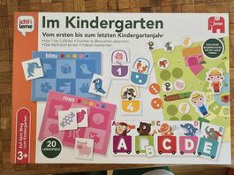 Lernspiel vom ersten bis zum letzten Kindergarten