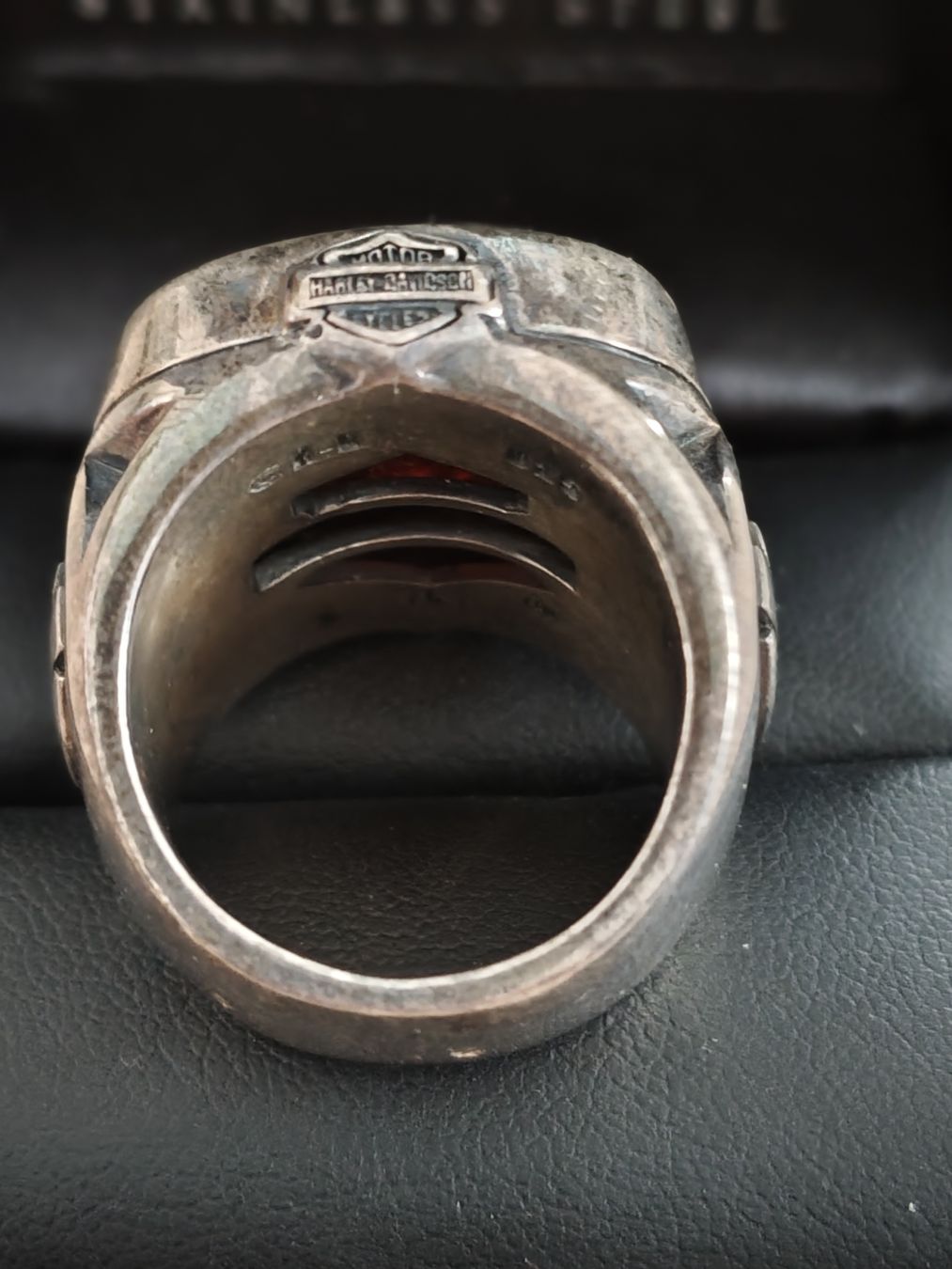 Harley-Davidson Anelli: Orginal Harley Davidson Ring Neu ! – Nuovo (secondo la descrizione) da Zuckenriet venduto da bm2_88l9 3