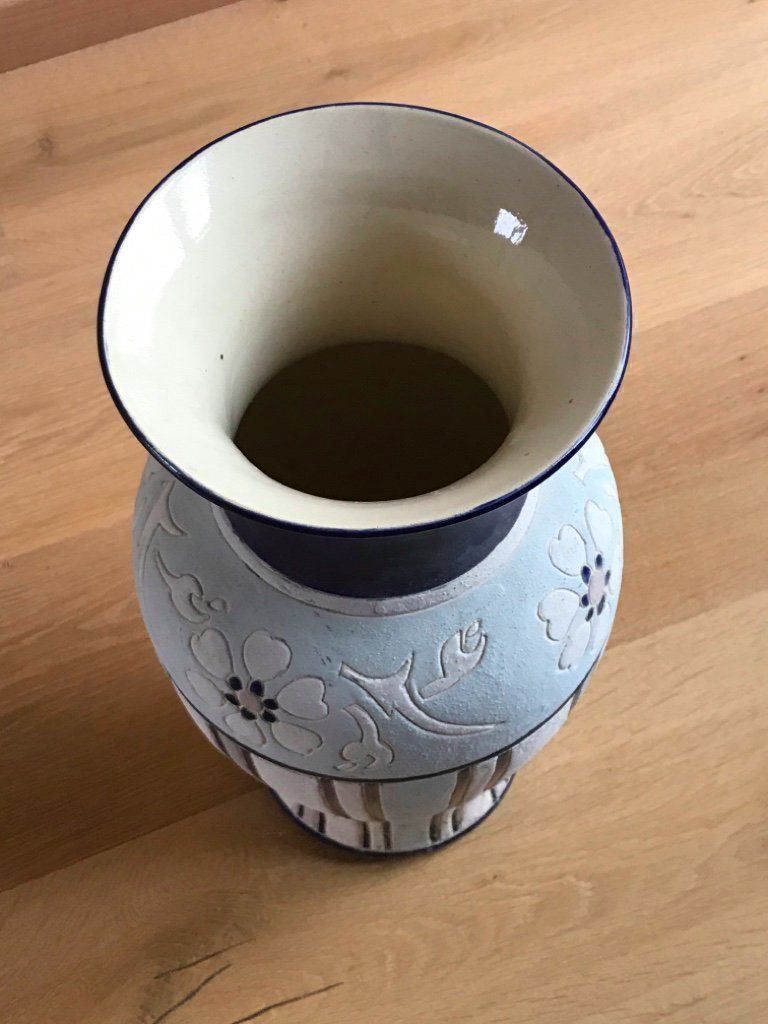 Vasi & Recipienti: Vase, Handbemalen, sehr gross:-) – Usato da Zürich venduto da VictoriaV01 1