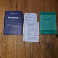 Öffrecht 1 Paket + zusammengestellter Gesetzessammlung