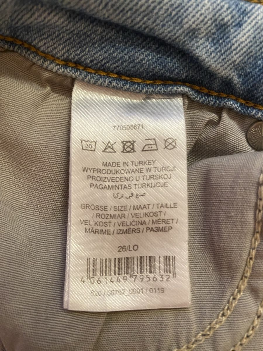 Jeans: REVIEW Jeans Damen hellblau, Grösse 26/LO – Usato da Bassersdorf venduto da jeh99 4