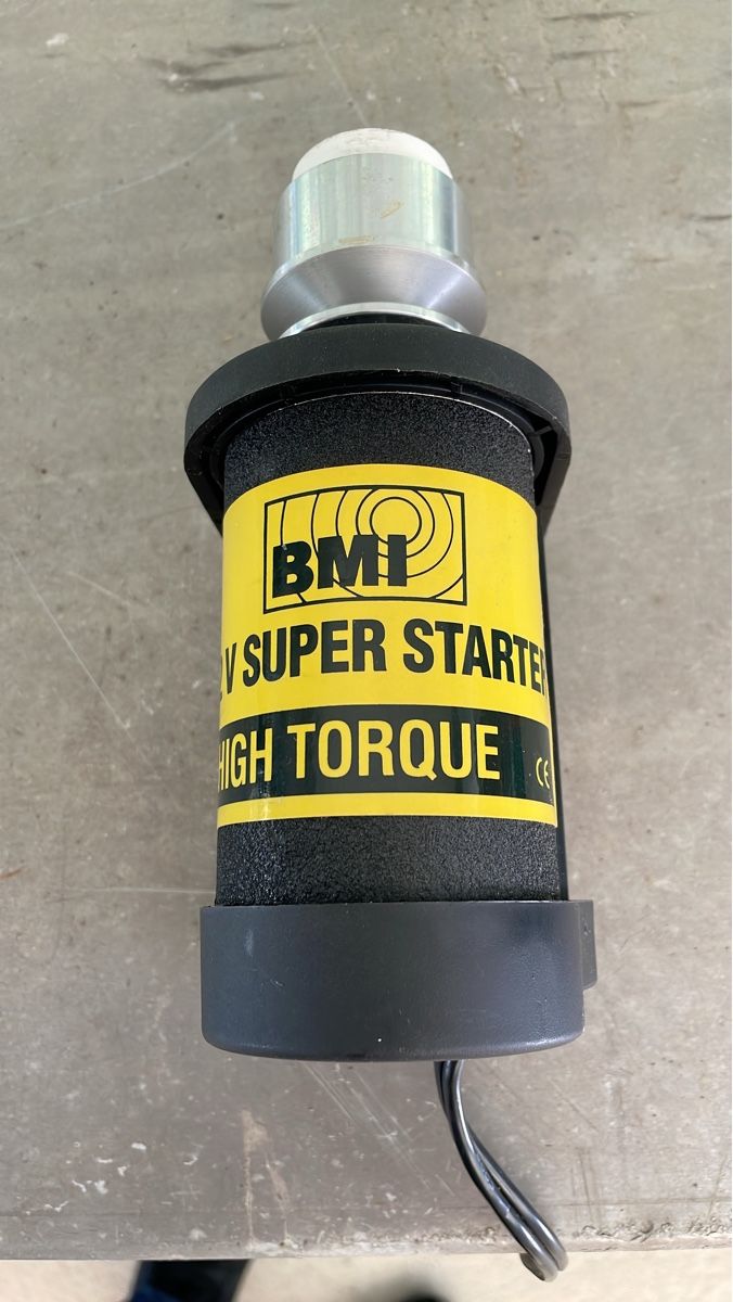 Alle Maschinen: BMI Super Starter High Torque Modell gebraucht – Gebraucht aus Niederstocken von triumph_tr6
