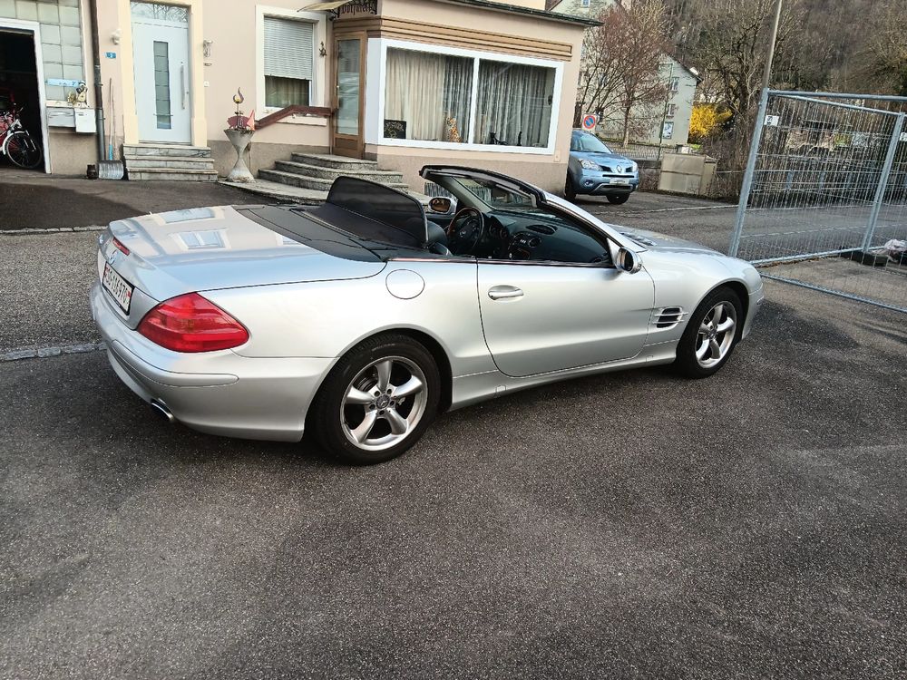 Mercedes-Benz Automobili: Mercedes SL 500 Mod. 2002 Automat MFK 9.2024  km 190703 – Usato da Büsserach venduto da Schrotti19548 6