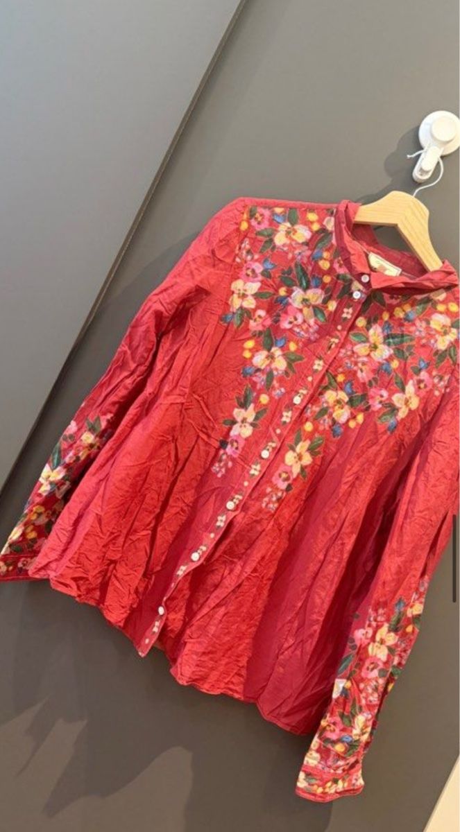 Sezane Blusen: Sezane Cotton Blouse – Gebraucht aus St.Josefen von lop_lh8d 4