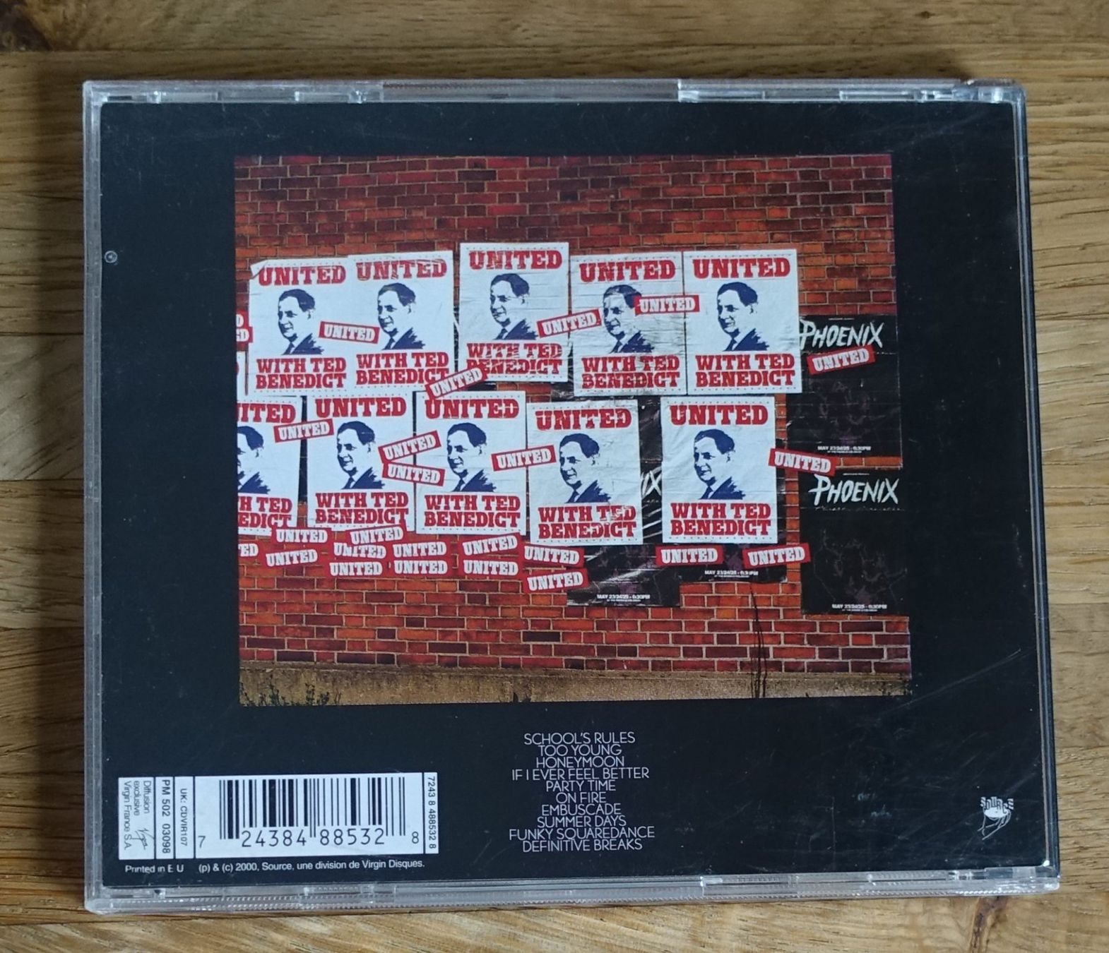 CD: Phoenix – United - F27 – Usato da Sessa venduto da fraenklishop 1