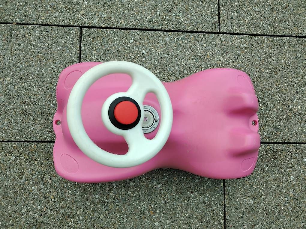 Veicoli per bambini: Bobby Car pink mit Flüsterräder – Usato da Wilen b. Wollerau venduto da Karin1985 2