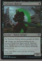 TCG Magic The Gathering MTG DMU 088 FOIL Kultisten-Rekrut