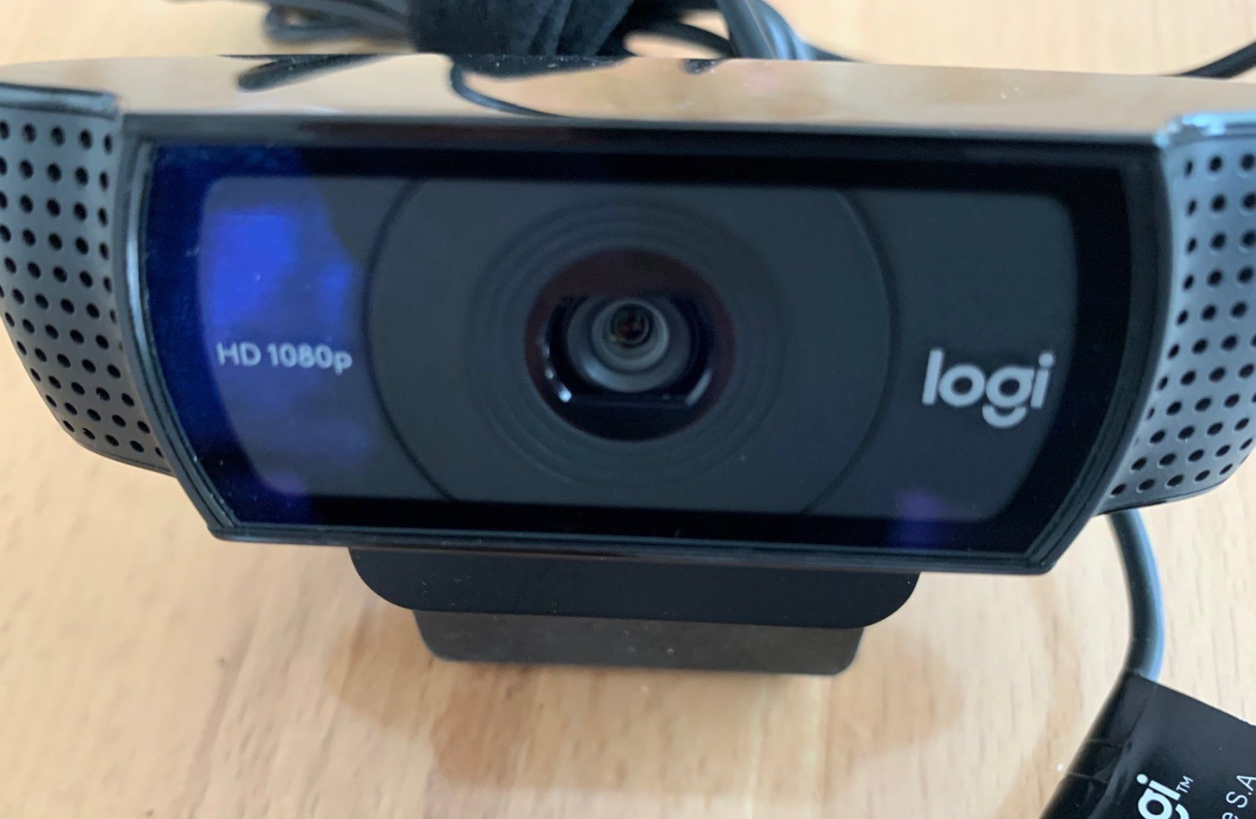 Logitech Webcams: Logitech Webcam C920 HD PRO 1080 Autofokus – Gebraucht aus Bassersdorf von  1