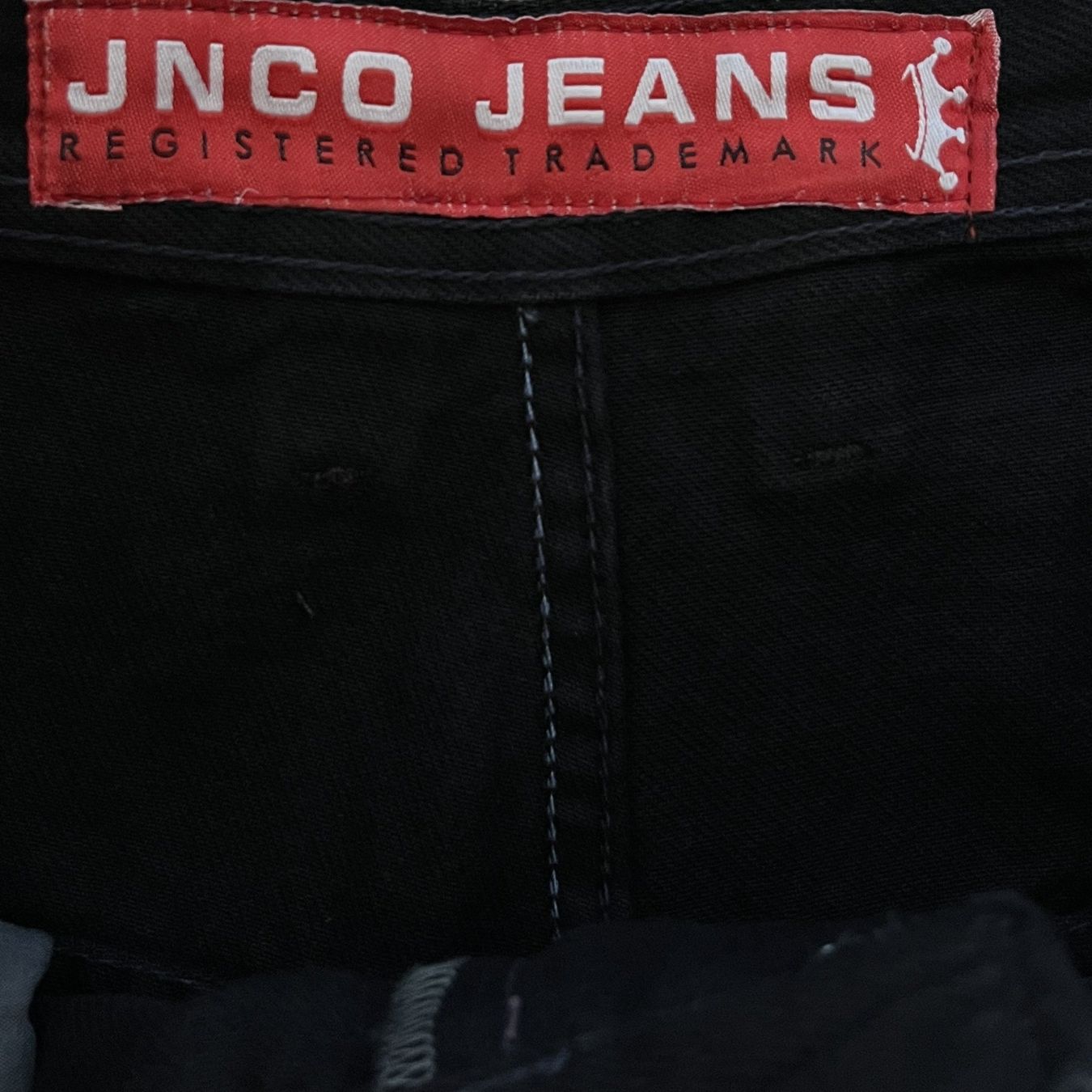 Pantaloni: JNCO Blue Flame Jorts (32US) – Nuovo (secondo la descrizione) da Chamoson venduto da Sapoloshop 3