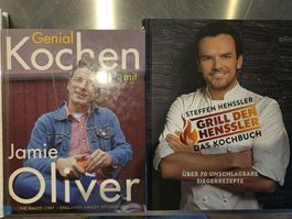 3 Kochbücher Set Jamie Oliver & Steffen Henssler + 