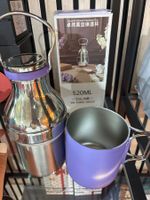 2-in-1 Edelstahl Kaffee- & Teebecher / Trinkflasche