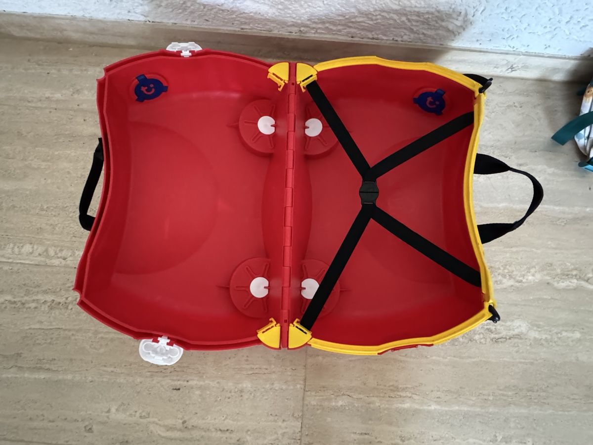 Trunki Valigie: Trunki Feuerwehrauto 🚒  – Usato da Olsberg venduto da mel_jkr8 1