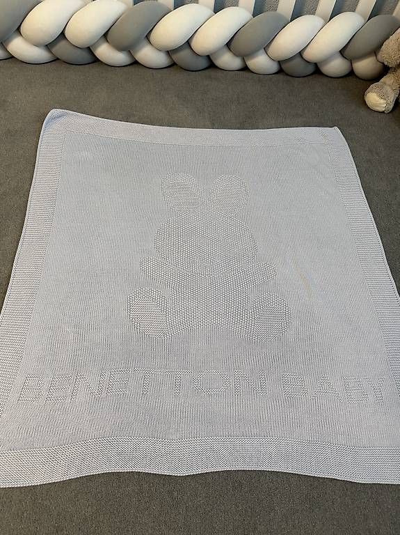 Coperte: Benetton Babydecke – Usato da Sargans venduto da jenabek 4