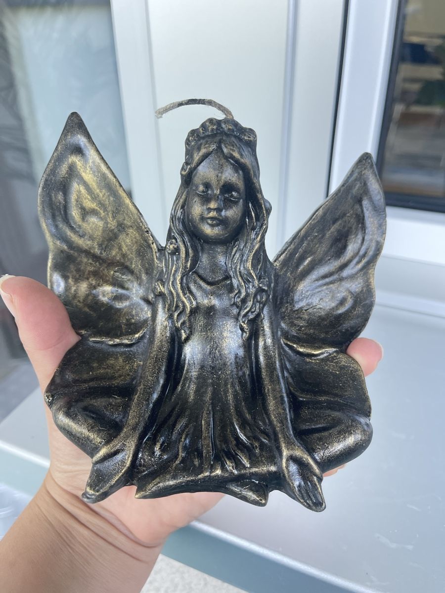 Alle Dekorationen: handmade decorative candle. new. Fairy Statue – Neu (gemäss Beschreibung) aus Wetzikon ZH von man_7mn7 3