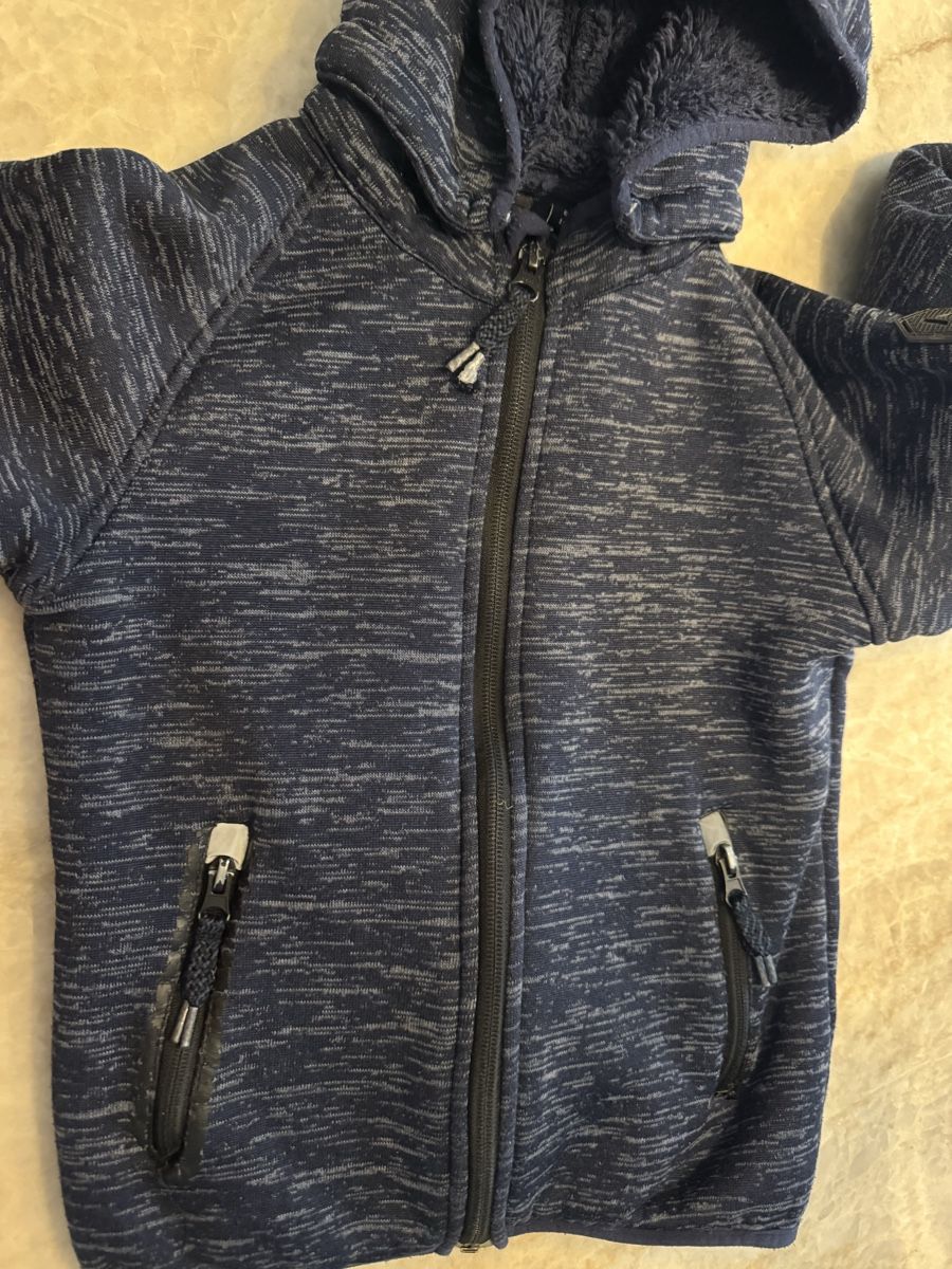 Name It Giacche & Cappotti: Name It Playtech Kinder Herbst  / Winter Jacke mit Kapuze – Usato da Aathal-Seegräben venduto da Neja80 5
