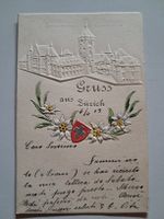 saluti da Zurigo 