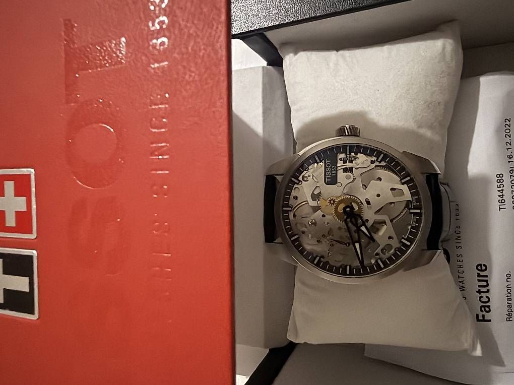Orologi: Tissot T complication squelette  – Usato da Ecublens VD venduto da fid_zp5h 1
