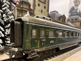 Märklin DB Personenwagen 2x 346/1 1x 346/4